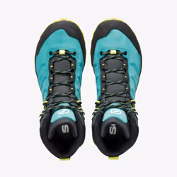 Scarpa RUSH TRK GTX WOMAN Citron vert - Vue supplémentaire 5