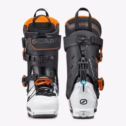 Scarpa MAESTRALE RS botte de ski Blanc, Noir, Orange - Vue supplémentaire 3
