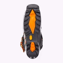 Scarpa MAESTRALE RS botte de ski Blanc, Noir, Orange - Vue supplémentaire 4