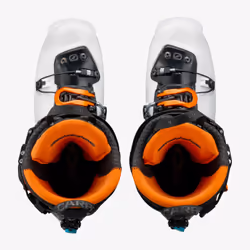 Scarpa MAESTRALE RS botte de ski Blanc, Noir, Orange - Vue supplémentaire 5