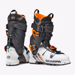 Scarpa MAESTRALE RS botte de ski Blanc, Noir, Orange - Vue supplémentaire 6