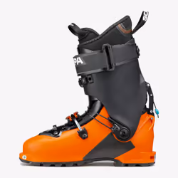 Scarpa MAESTRALE botte de ski Orange, Noir - Vue supplémentaire 2
