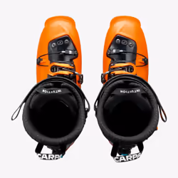 Scarpa MAESTRALE botte de ski Orange, Noir - Vue supplémentaire 5
