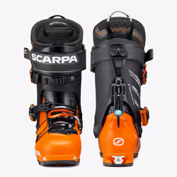 Scarpa MAESTRALE botte de ski Orange, Noir - Vue supplémentaire 3