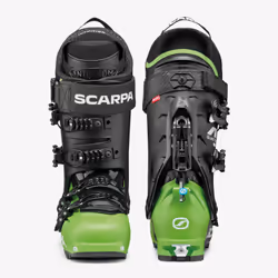 Scarpa 4-QUATTRO PRO botte de ski Vert - Vue supplémentaire 3