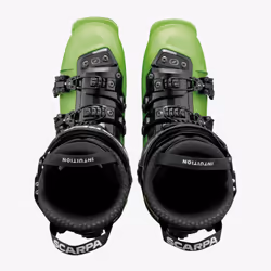 Scarpa 4-QUATTRO PRO botte de ski Vert - Vue supplémentaire 5