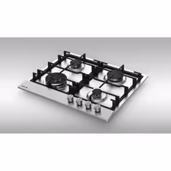 Foster 7014 032 plaque Acier inoxydable Intégré 60 cm Gaz 4 zone(s) - Vue supplémentaire 2