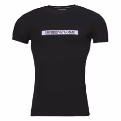 T shirt Emporio Armani Eagle Homme Noir