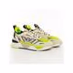 Basket EA7 Emporio Armani - Homme - ADIDAS - Gris - Lacets - Textile