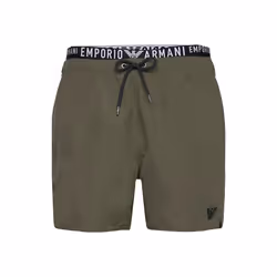 Maillot de bain Emporio Armani Eagle GA Homme Kaki