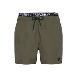 Maillot de bain Emporio Armani Eagle GA Homme Kaki