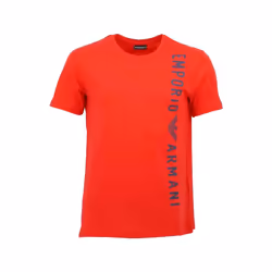 T shirt Emporio Armani Eagle Homme Rouge