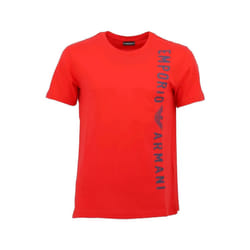 T shirt Emporio Armani Eagle Homme Rouge