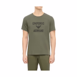 T shirt Emporio Armani Eagle Homme Kaki