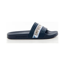 Claquette Emporio Armani Eagle Homme Bleu