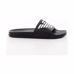 Claquette Emporio Armani GA eagle Homme Noir