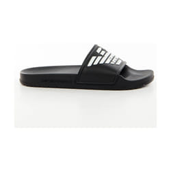 Claquette Emporio Armani GA eagle Homme Noir