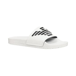Claquette Emporio Armani GA eagle Homme Blanc