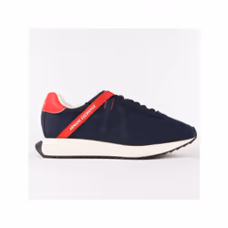 Basket Armani Exchange Line H Homme Bleu