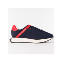 Basket Armani Exchange Line H Homme Bleu