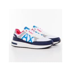 Basket Armani Exchange Eagle AX Homme Multicolor