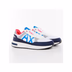 Basket Armani Exchange Eagle AX Homme Multicolor