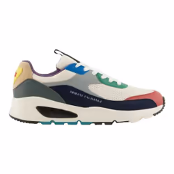 Basket Armani Exchange Eagle AX Homme Multicolor
