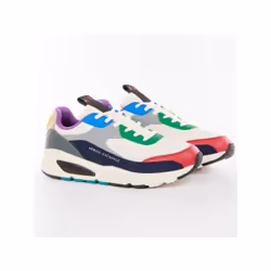 Basket Armani Exchange Eagle AX Homme Multicolor