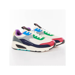 Basket Armani Exchange Eagle AX Homme Multicolor