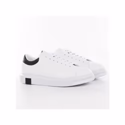 Basket Armani Exchange Eagle Homme Blanc