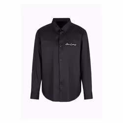 Chemise ML logo signature brodé - Armani exchange - Homme