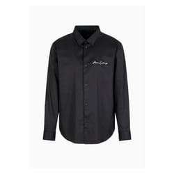 Chemise ML logo signature brodé  -  Armani exchange - Homme