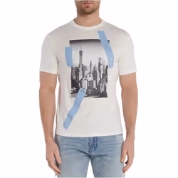 TShirt MC impression - Armani exchange