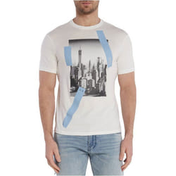 TShirt MC impression  -  Armani exchange