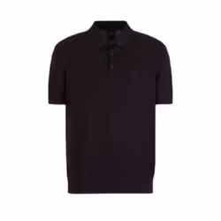 Polo piqué détails contrastés Armani Exchange