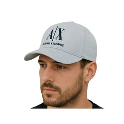 Casquette Armani Exchange baseball Homme Kaki