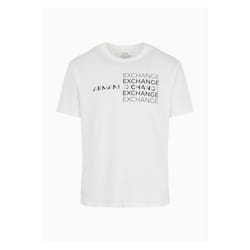 TShirt MC coton multi logo  -  Armani exchange