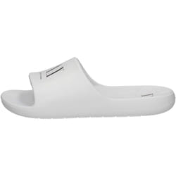 Claquette Armani Exchange AX eagle Homme Blanc