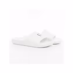 Claquette Armani Exchange AX eagle Homme Blanc
