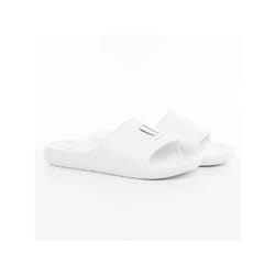 Claquette Armani Exchange AX eagle Homme Blanc