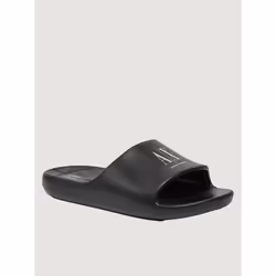Claquette Armani Exchange eagle AX Femme Noir