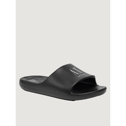 Claquette Armani Exchange eagle AX Femme Noir