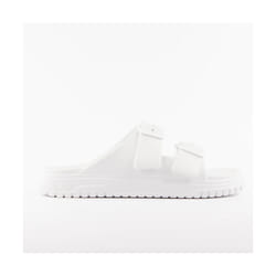 Claquette Armani Exchange Soul Homme Blanc