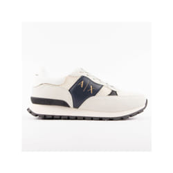 Basket Armani Exchange Untold line Homme Blanc