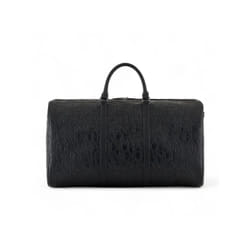 Sac de voyage Armani Exchange weekender Femme Noir