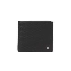 Portefeuille Armani Exchange Classic AX Homme Noir