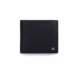 Portefeuille Armani Exchange Authentic AX Homme Noir