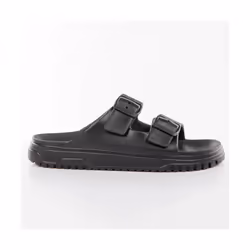 Claquette Armani Exchange AX eagle Femme Noir