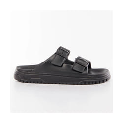 Claquette Armani Exchange AX eagle Femme Noir