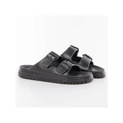 Claquette Armani Exchange AX eagle Femme Noir
